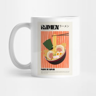 Ramen Japanese Noodle Mug